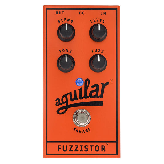 Aguilar Fuzzistor Bass Guitar Fuzz Pedal